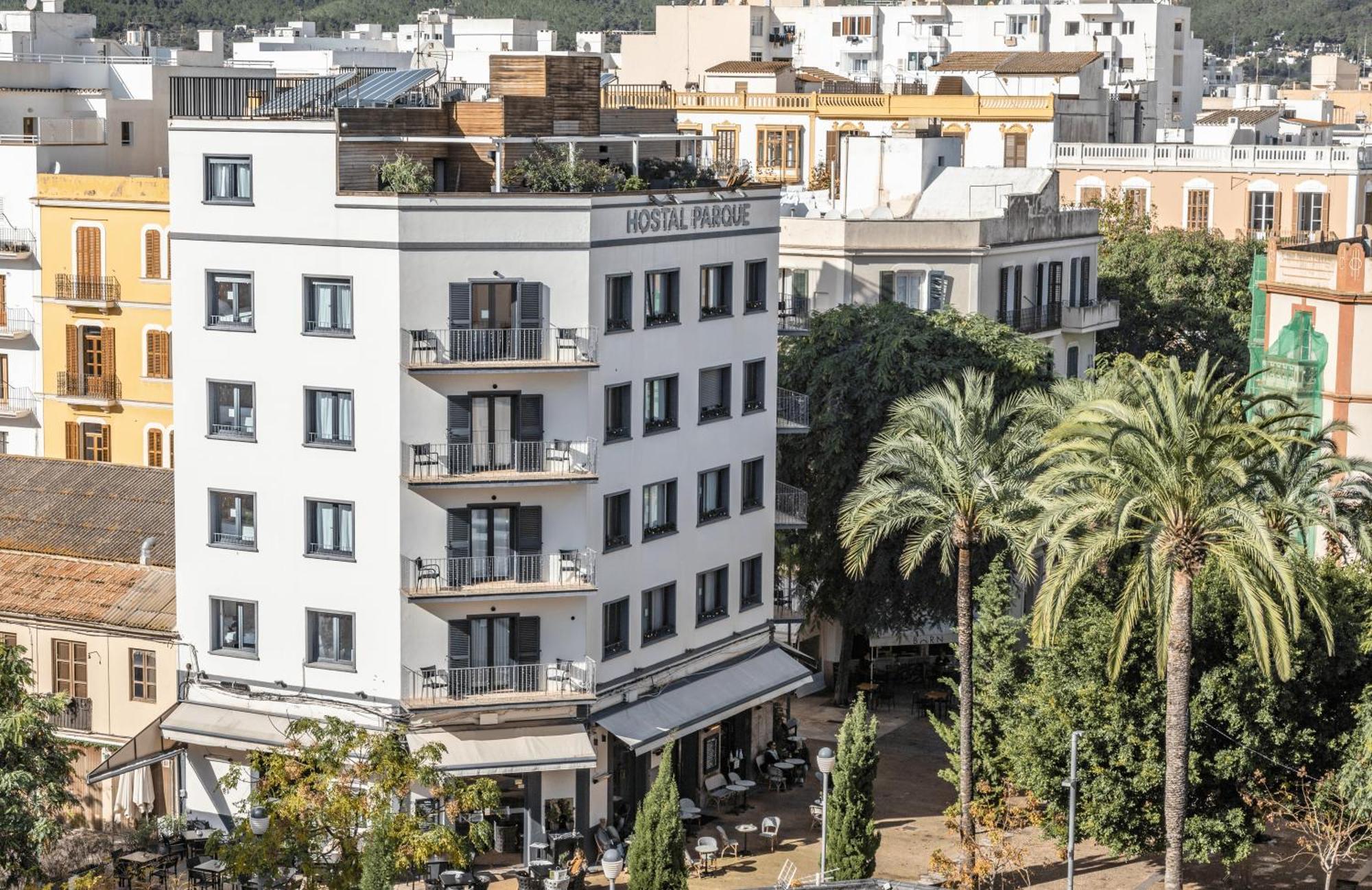 Hostal Parque Ibiza Εξωτερικό φωτογραφία